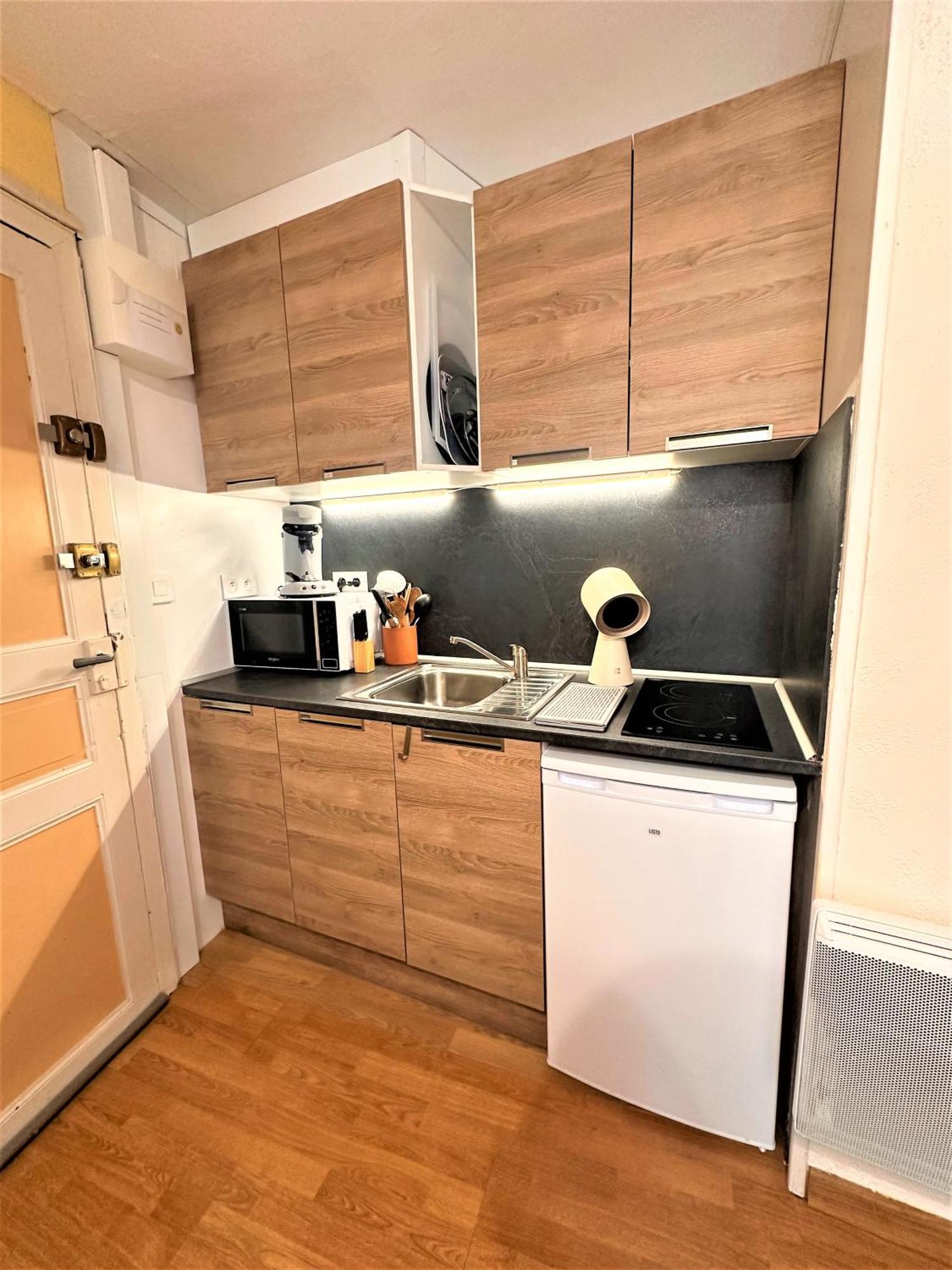 Studio Cocooning A Cauterets 3 Personnes Exterior foto