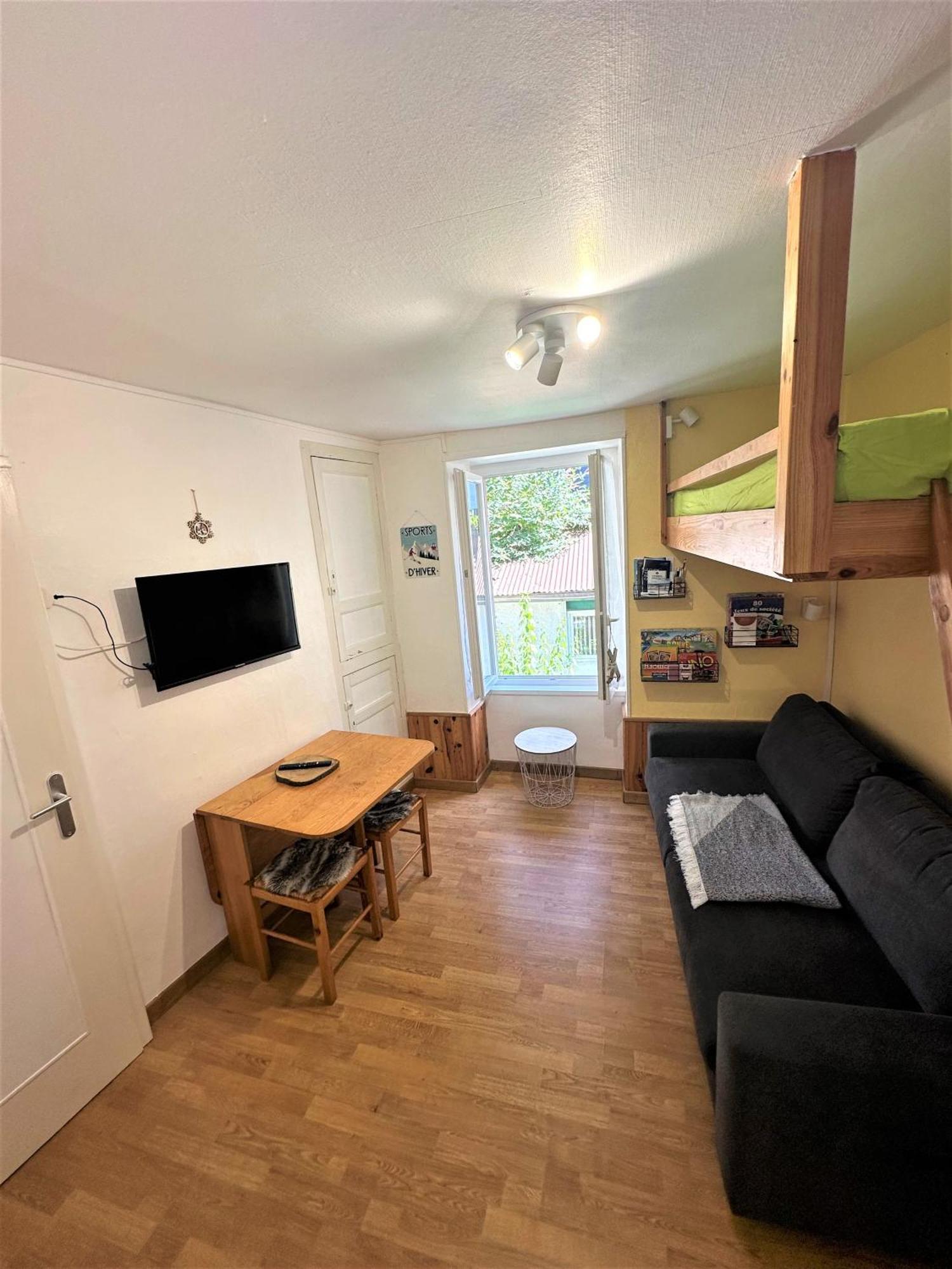 Studio Cocooning A Cauterets 3 Personnes Exterior foto