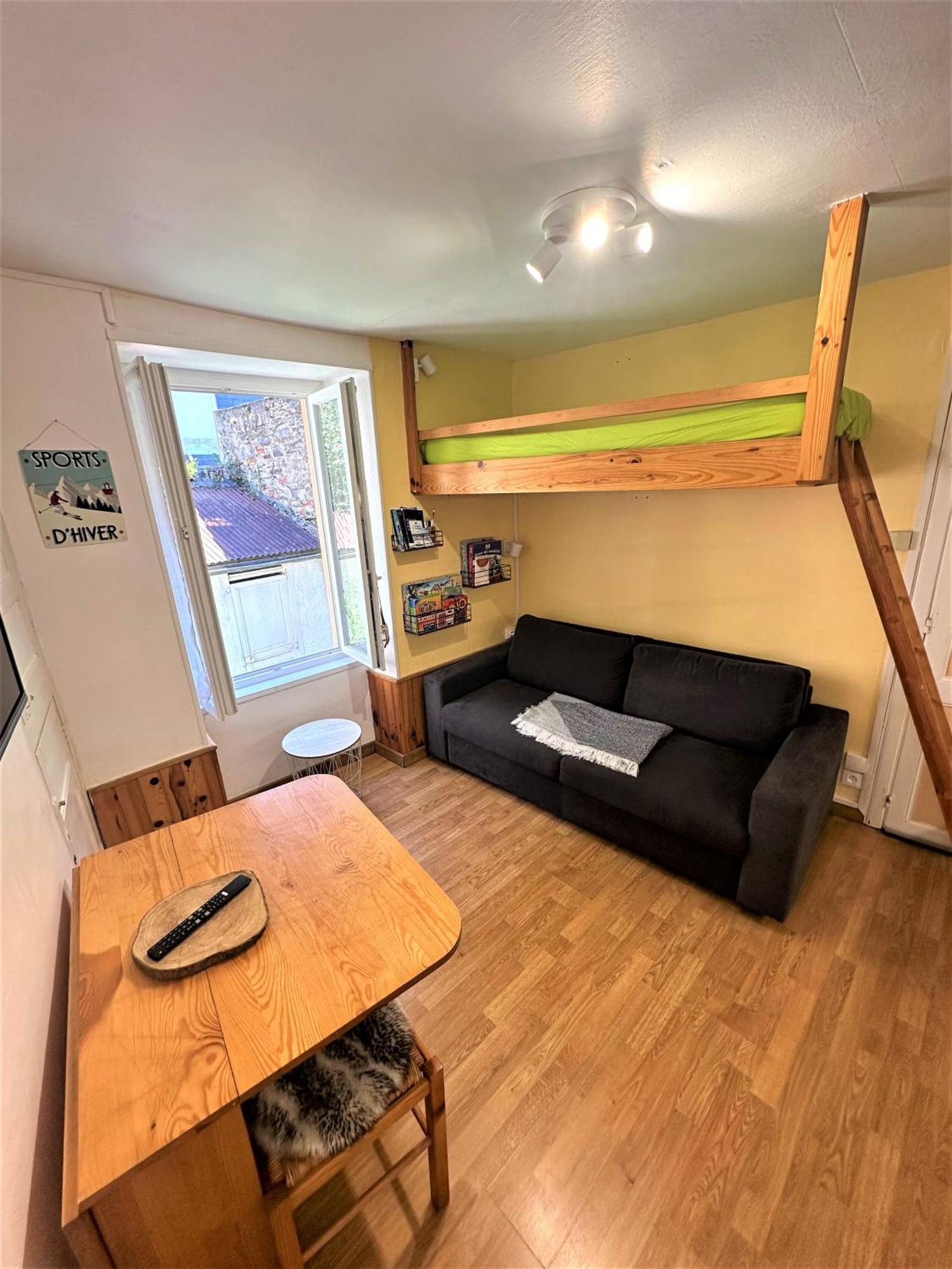 Studio Cocooning A Cauterets 3 Personnes Exterior foto