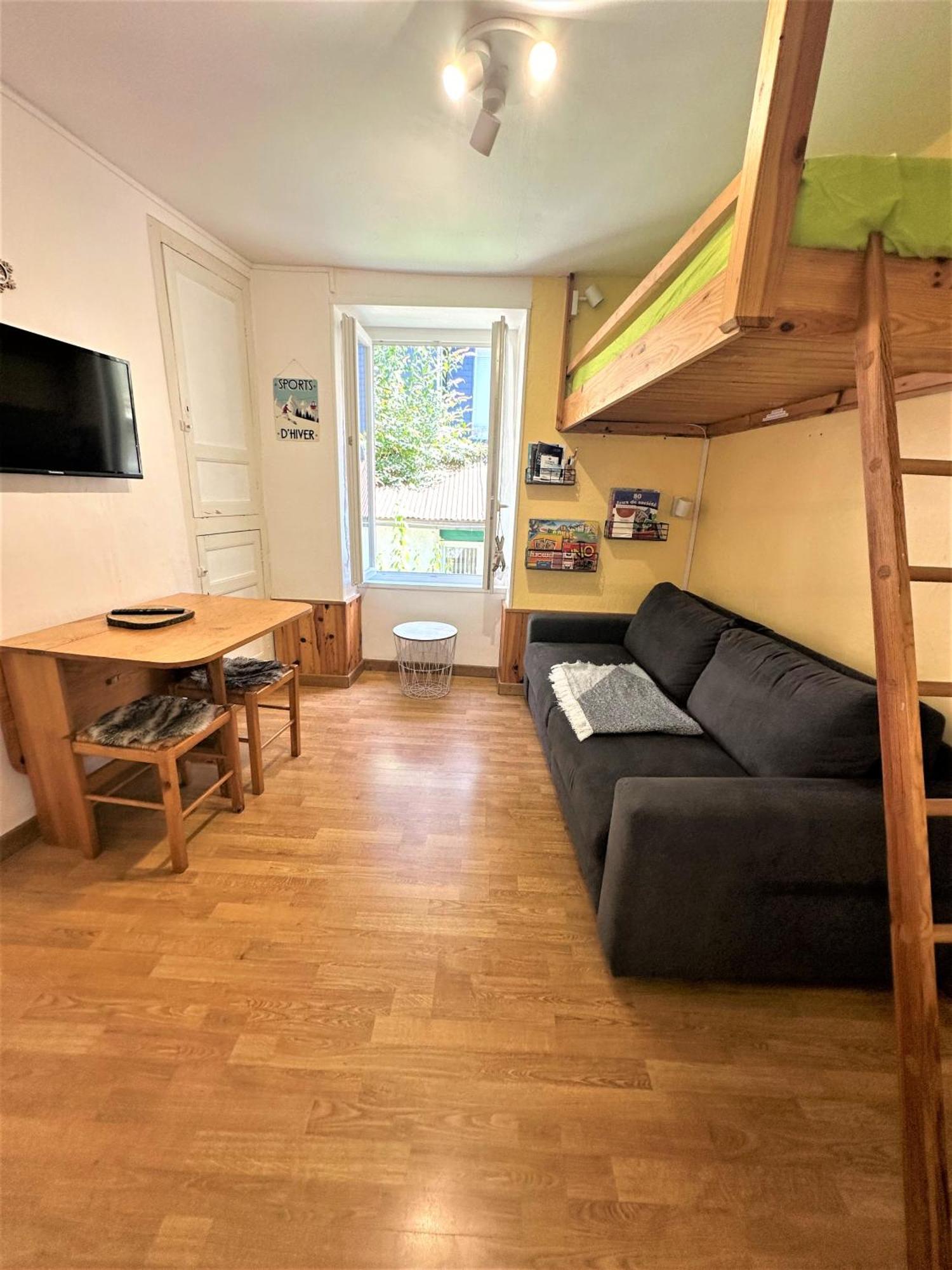 Studio Cocooning A Cauterets 3 Personnes Exterior foto